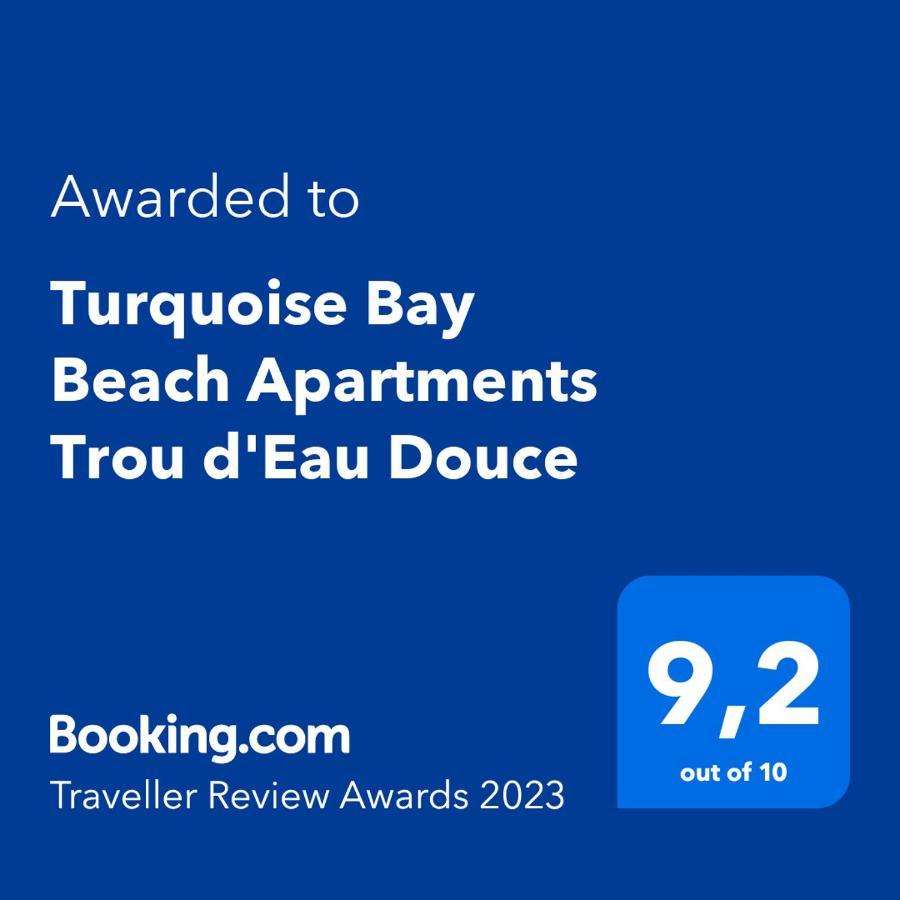 Turquoise Bay Beach Apartments Trou D'Eau Douce Exterior foto
