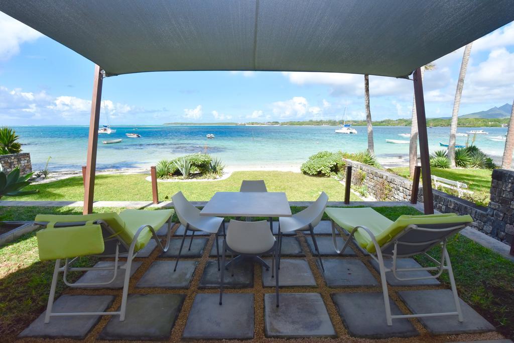 Turquoise Bay Beach Apartments Trou D'Eau Douce Exterior foto